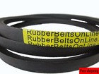 Quality 1 2  Inch Wide 126  Long Rubber V Belt A124 Width  500  Vbelt  4l1260  