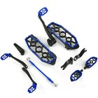 Mx Foot Boards Floorboards For Harley Touring Road Street Glide Extra Kingf14-up