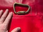 10 Pack Fusion Tacoma Carabiner Extra Duty 60kn - 13400lb High Strength