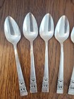 Vintage Oneida Silverplate Spoons By Community Coronation Lot D Set Of 6