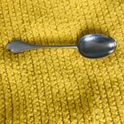 Greenfield Village Mi Heavy Sterling Souvenir Serving Spoon Pattern Unknown