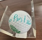 George Perles Signed Autographed Golf Ball Jsa Ci70619
