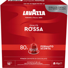80 Pods Lavazza Aluminum Espresso Capsules For Nespresso Original Free Shipping