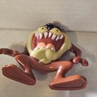 Vintage 1993 Looney Tunes Tasmanian Devil Taz Pvc Figure Warner Bros Collectible