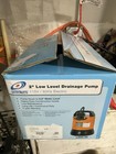 Tsurumi Pump Lsr2 4s 2in Submersible Low Level Drainage Pump 115v 1 2hp