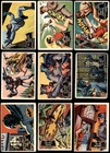 1966 Topps Batman Black Bat Almost Complete Set 2 5 - Gd  6926113