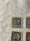 Honduras-sc   248-249a presidential Palace lot Of 4 Stamps used mh- 111