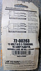 Cec Heavy Duty Electronic Flasher Ef 40  12 Volt   Sae J945 J590 Max 35 Amps Nos