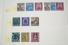 Europe Christmas Collection Of 350  Stamps Mint   Used Stored In A  safe  Album