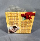 Wubbanub 0-6 Mos Baby Gray Elephant Soothie Pacifier Buddy Plush Bpa Free - Nib