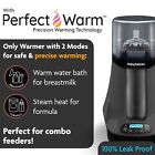 Smart Baby Bottle Warmer  Breastmilk Warmer   Defroster   Baby Food Warmer