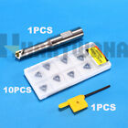 Indexable Thread Mill 1 Flute Internal Cooling Carbide For 60 Degrees 2 0-4 0