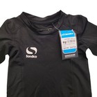 Boys Sondico Core Base Short Sleeve Shirt Size 4t Black Optivent