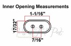 2-prong Ac Power Cord For Wollensak Magnetic Tape Recorder Reel To Reel Model