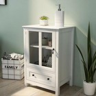 Kitchen Sideboard Buffet Server Storage Cabinet Cupboard Side Table Single Door