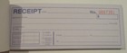 Cash rent Receipt Book  50 Two-part Sets   5074 