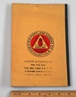 Vintage 1910 Dexter Portland Cement Concrete In Country Booklet Uses For Farmers
