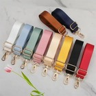 Adjustable Long Leather Crossbody Shoulder Bag Strap Handbag Belt Replacement X1