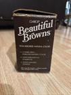 Vintage 1970 s Clairol Beautiful Browns Hair Dye  Cool Collectors Item    