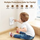 Remote Control Outlet Plug  15a  1500w 600ft Rf Range Wireless Light Switch K   