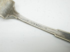 Antique 1881 Rogers A1 Silver Plated Fork Vintage Flatware Ornate Design