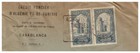 1926 Cover Casablanca French Morocco To Clermont-ferrand France   Slogan Cancel