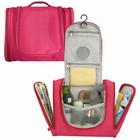 Travel Toiletry Bag  Makeup Cosmetic Shaving Organizer Kit  For Men   Women