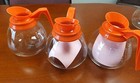 Coffee Pot Decanter Orange 64oz Commercial Case Of 3 Coffee Pots For Bunn Brewer