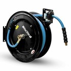 Blubird Bbr1250 20ga  Retractable Hose Reel With 1 2  X 50  Air Hose  12 Point R