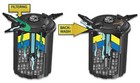 Half Off Ponds Hoppf1000 Pressure Filter 7-watt Uv For Ponds To 1 000 Gallons