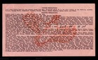 Georgia 1954-1955  1 25 Resident Hunting And Fishing License Rare