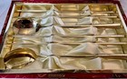 New Queen Sense 18 10 Stainless Steel Korean Spoon   Chopstick Gift Set W  Box