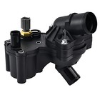 Thermostat Housing Kit Assembly  2l2z8592aa  Compatible With 2002-2010