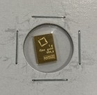 1 Gram Valcambi Suisse Gold Bar Combibar  9999 Fine - Secondary Market One Gram