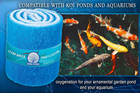 Koi Pond And Aquarium Filter Media Roll - 12 Inches By 72 Inches By 1 25 Inches 