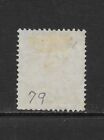 British Honduras Scott 79 Used Fine - 1913 10c Dl Vio   Ol Grn - King George V