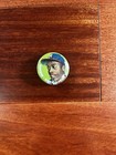 1956 Topps Baseball Pin Button Pinback Hank Aaron Milwaukee Braves 