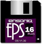 Ensoniq Eps 16  Os Boot Disk 1 30 - 16 Plus - 24 Instruments - Cc_robot