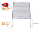 Bostitch Standard Staples  1 4  Leg Length  Box Of 5000 - Rust Resistant