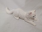 Vintage Porcelain Ceramic Bone China Animal Cat Figurines Lot Of 5