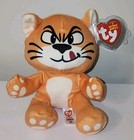 Ty Beanie Babies        Azrael The Cat 6  The Smurfs Soft Plushy Stuffed Toy New