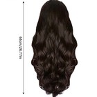 Women Full Long Curly Wavy Middle Wigs Long Curly Wrap Female Natural Hair
