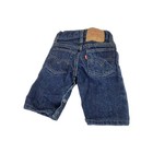 Levis 302-0117 Vintage 70s Denim Toddler Jeans Size 1 Waist 18 Length 14 Snap