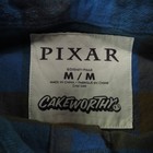Disney Shirt Womens Medium Brave Cakeworthy Flannel Plaid Merida Button Up Brown
