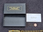 The Metropolitan London Bobby Whistle W  Chain   Box Old Made In England See Pic