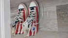 Converse All Star - Chuck Taylor Vintage 90 s  Made In Usa American Flag  Sz 5 5
