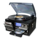  Vinyl Record Player 10 In 1 3 Speed Bluetooth Vintage Turntable Cd Cassette 