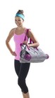 Lotus Yoga Tote Carrying Bag 24-inch Large Capacity Mat Storage - Overstock Sale