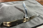 Vintage 1972 Queen Steel  39 Folding Knife 2 Blade