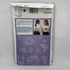 Butterick 6871 Iron On Transfer Embroidery Painting Designs Pattern Uncut
